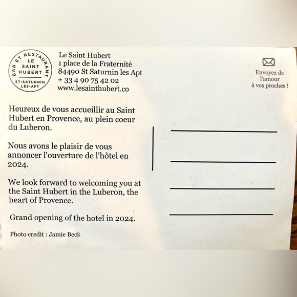 Jamie Beck Photography, perfect for table top frame. Postcard size - Picture 3 of 3